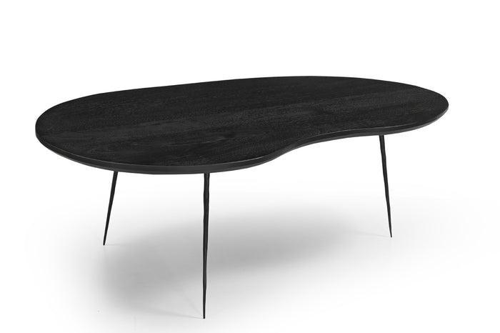 Giga Meubel - Salontafel Organisch Zwart - Set Van 2 - Fenne