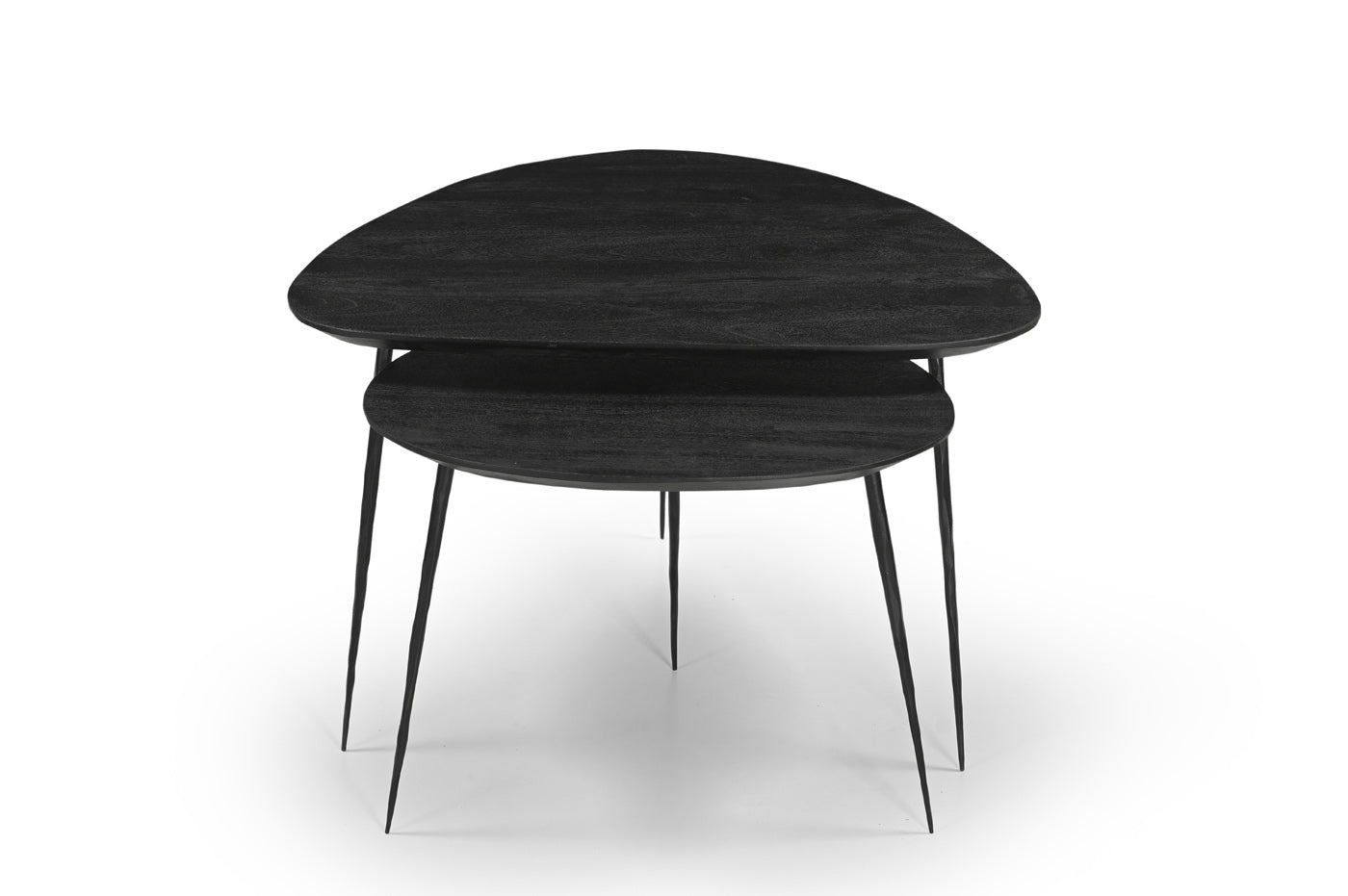 Giga Meubel - Salontafel Organisch Zwart - Set Van 2 - Remi