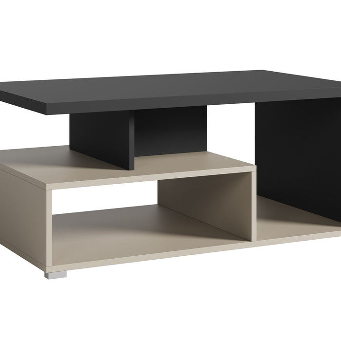 Meubella Salontafel Sekai - Antraciet - 100 cm