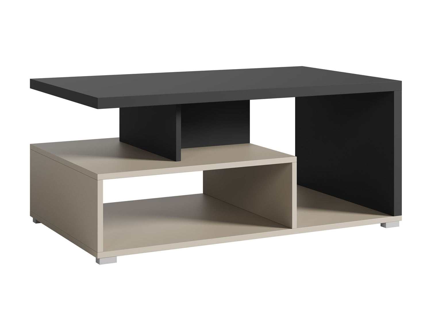 Meubella Salontafel Sekai - Antraciet - 100 cm