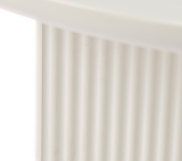 Giga Living - Salontafel Rond Naturel Hout - 80x80x38cm - Salvator