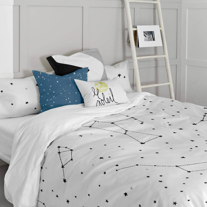 Blanc Set van 2 kussenhoezen Constellation