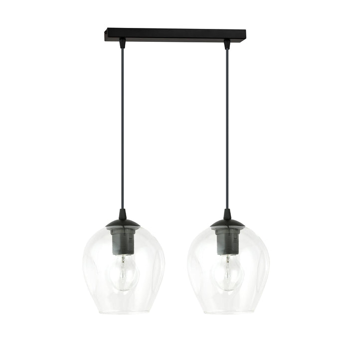 Loft46 2-lichts hanglamp Noah