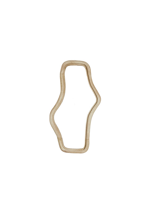 Light & Living Light&living Spiegel 44x4x80 cm CELANO hout mat naturel