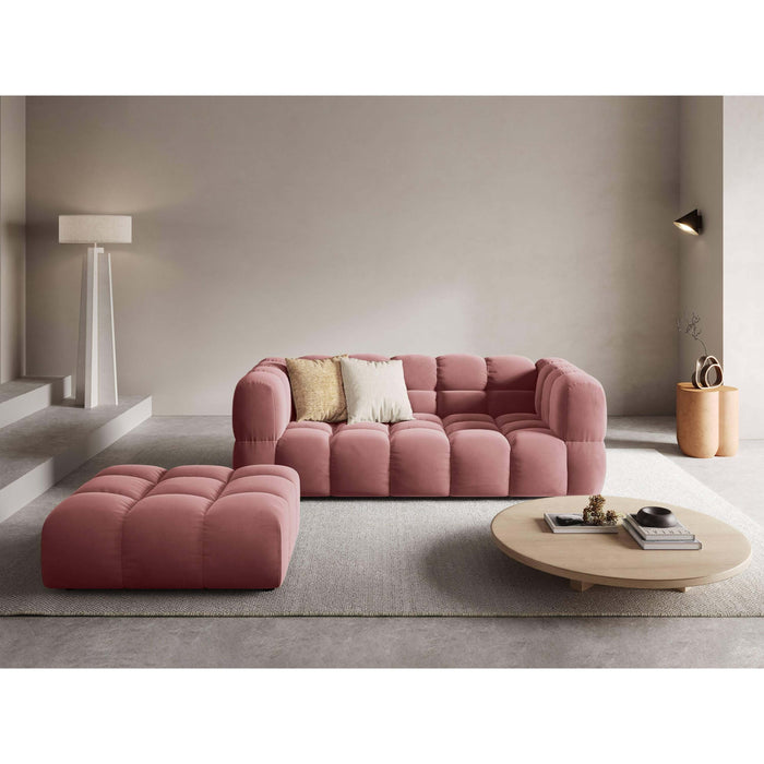 Cosmopolitan Design 3-zitsbank Sky velvet