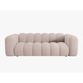 Micadoni Lupine 3-zitsbank - Chenille - Beige