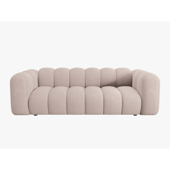 Micadoni Lupine 3-zitsbank - Chenille - Beige