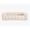 Micadoni Lupine 3-zitsbank - Chenille - Lichtbeige