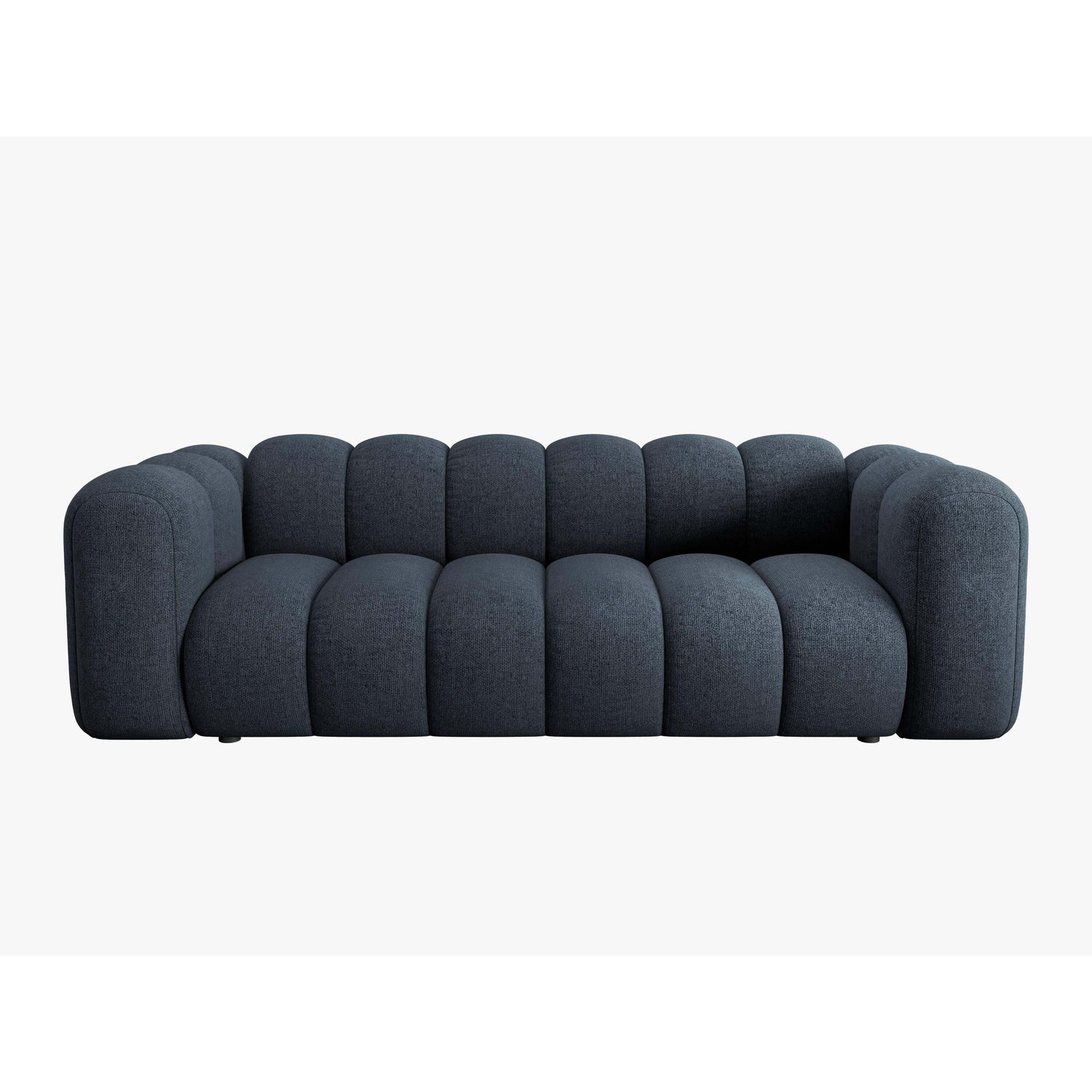 Micadoni Lupine 3-zitsbank - Chenille -  Koningsblauw