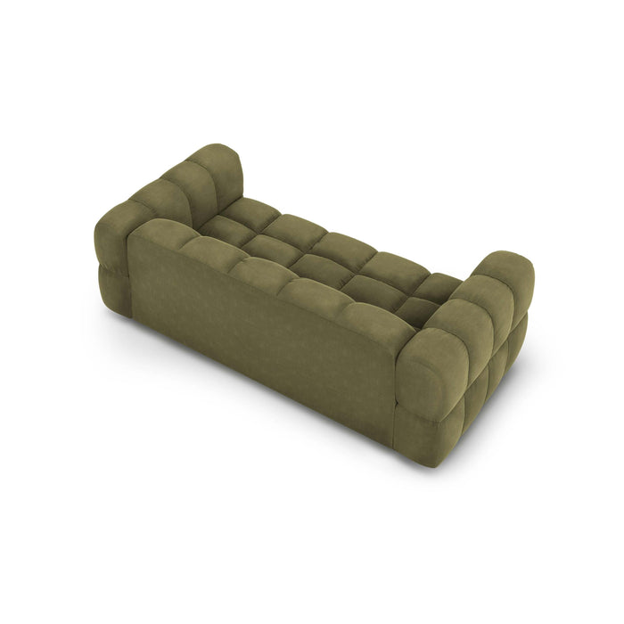 Cosmopolitan Design 3-zitsbank Sky velvet