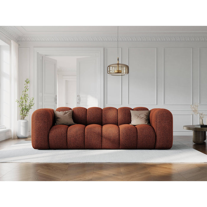 Micadoni Lupine 3-zitsbank - Chenille -  Terra