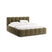 Micadoni Lupine Bedframe met Opbergruimte 140 x 200 cm - Groen