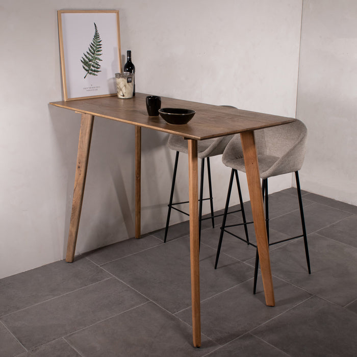 Giga Meubel - Bartafel Oslo Mangohout Naturel 140cm