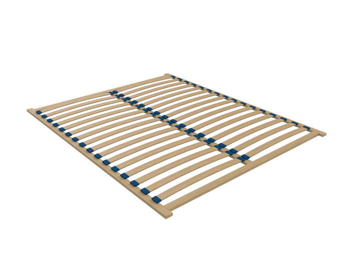 Meubella Tweepersoonsbed Infinity - Beige ribstof - 180x200 cm