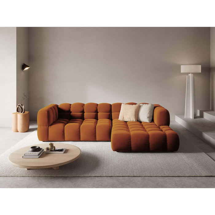 Cosmopolitan Design Sky 3,5-zits Hoekbank Rechts - Terra