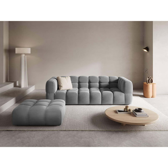 Cosmopolitan Design Sky 4-zitsbank - Lichtgrijs