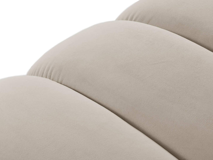 Micadoni 5-zits hoekbank Harry links open velvet