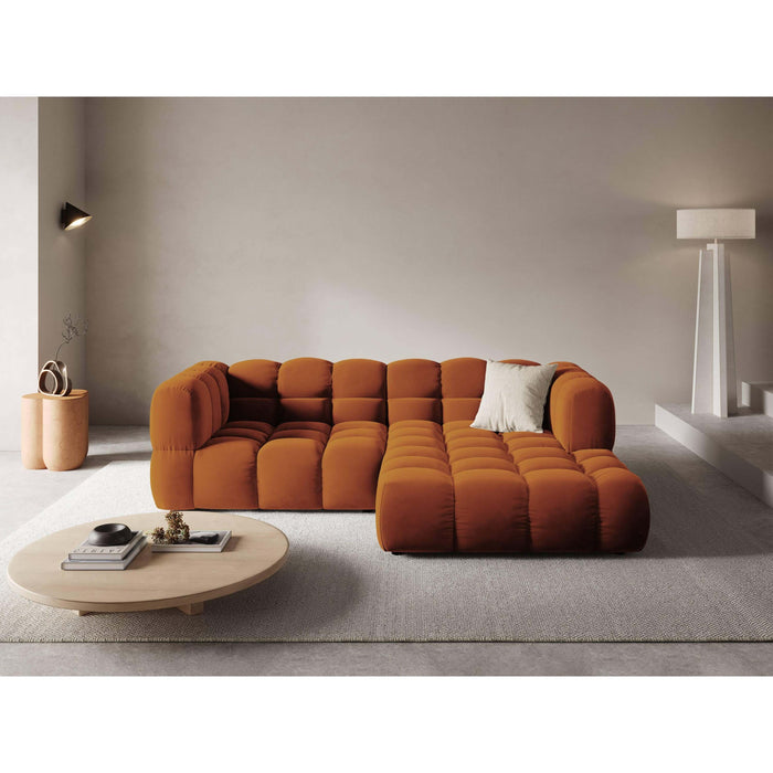 Cosmopolitan Design Sky 3-zits Hoekbank Rechts - Terra