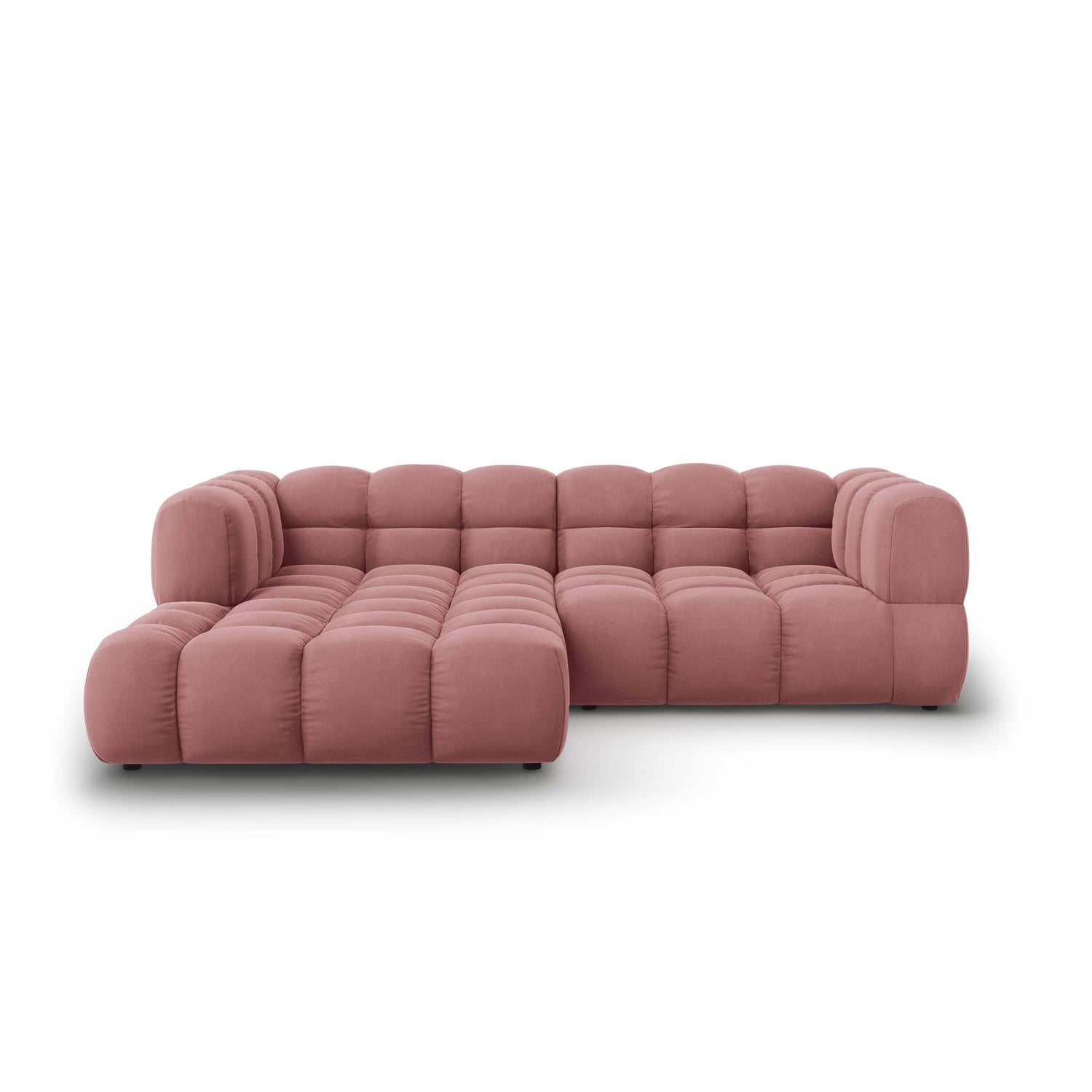 Cosmopolitan Design 3-zits hoekbank Sky links velvet