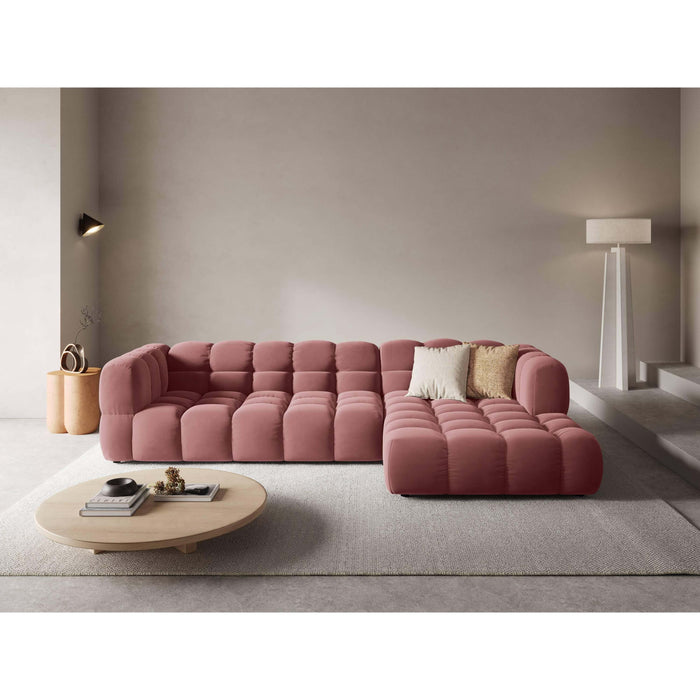 Cosmopolitan Design Sky 4-zits Hoekbank Rechts - Zalm