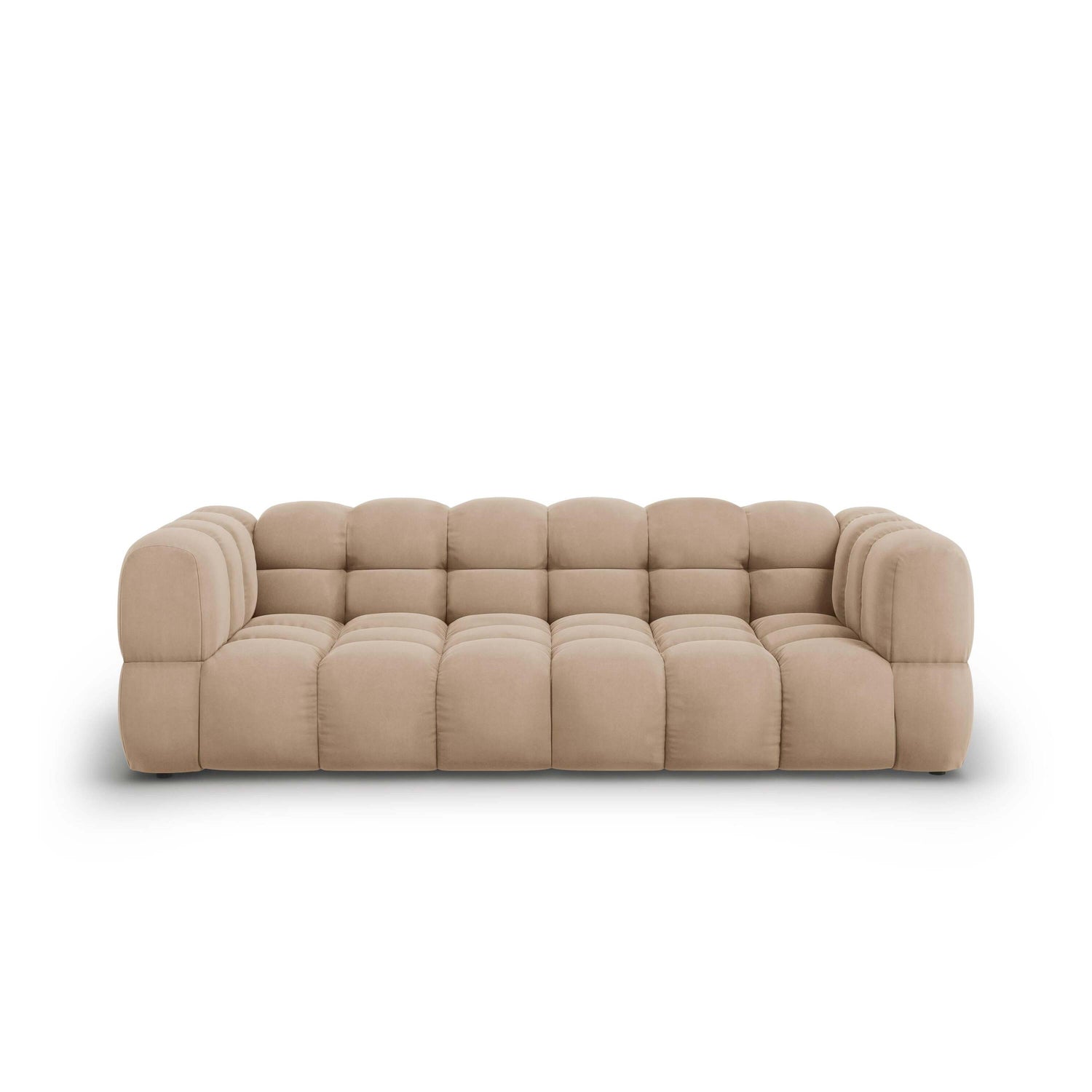 Cosmopolitan Design Sky 4-zitsbank - Zandkleurig