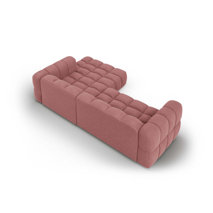 Cosmopolitan Design Sky 3,5-zits Hoekbank Rechts - Zalm