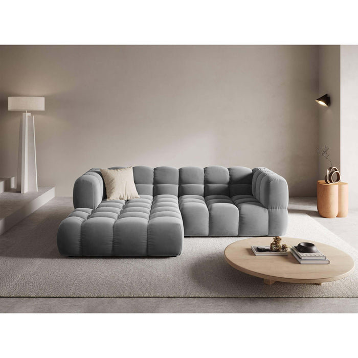 Cosmopolitan Design Sky 3-zits Hoekbank Links - Lichtgrijs