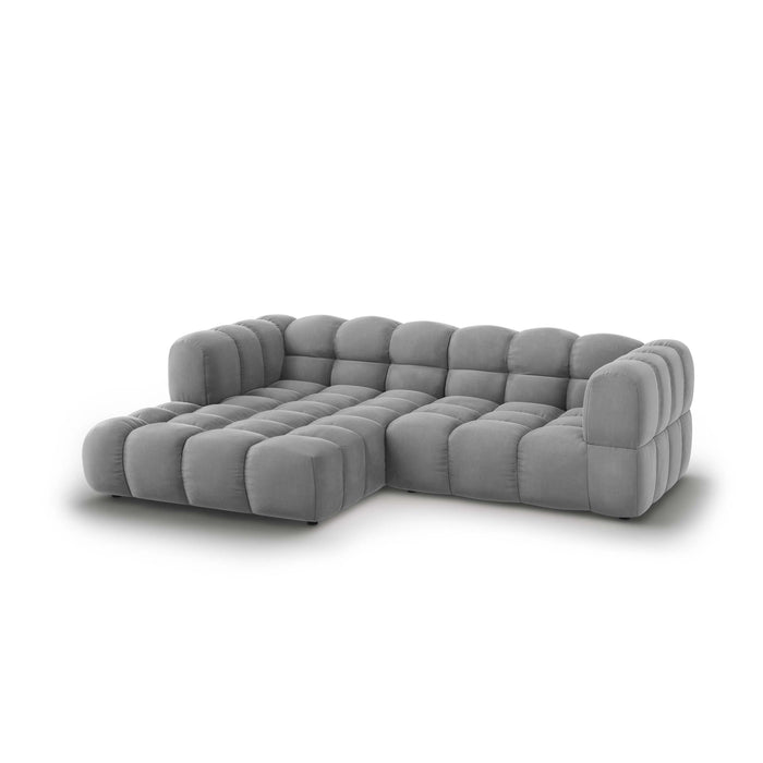 Cosmopolitan Design Sky 3-zits Hoekbank Links - Lichtgrijs