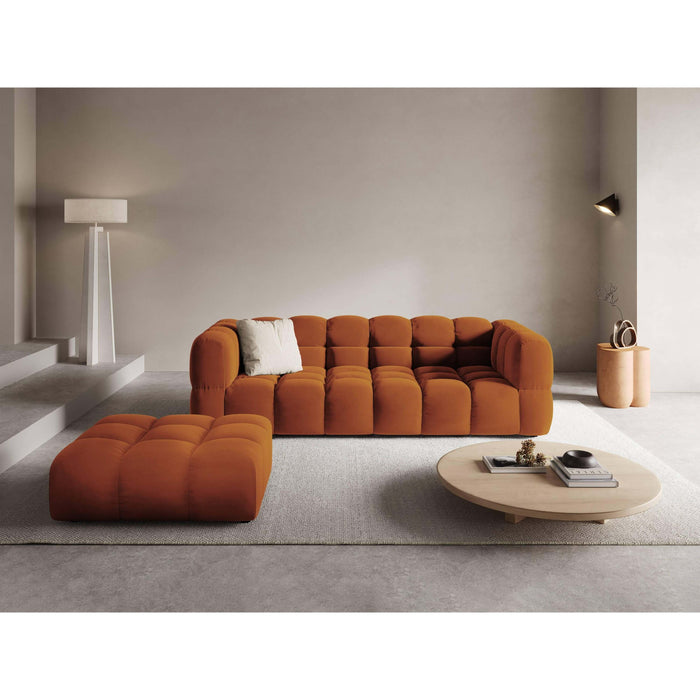 Cosmopolitan Design 4-zitsbank Sky links velvet