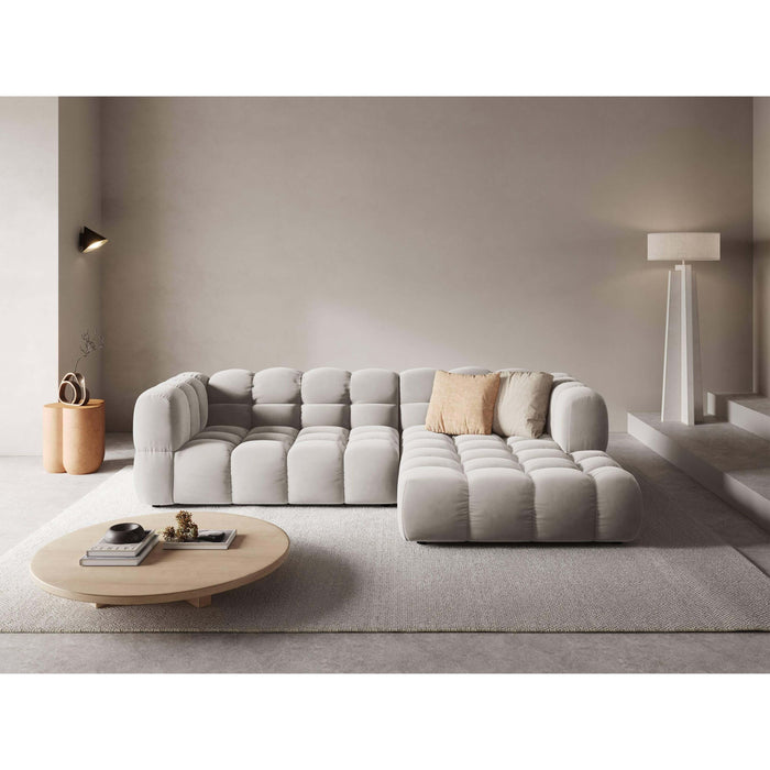 Cosmopolitan Design Sky 3,5-zits Hoekbank Rechts - Lichtbeige