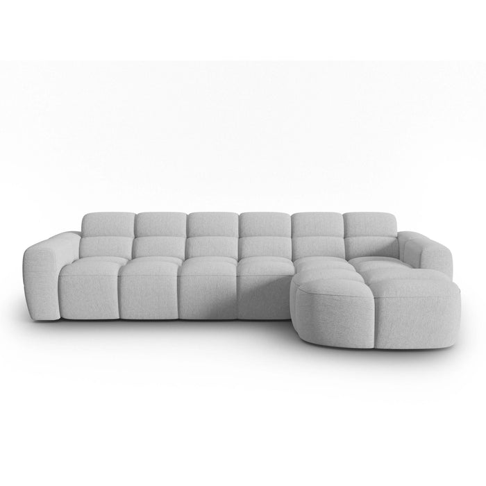 Micadoni Lisa Hoekbank met Chaise Longue Rechts - Zand
