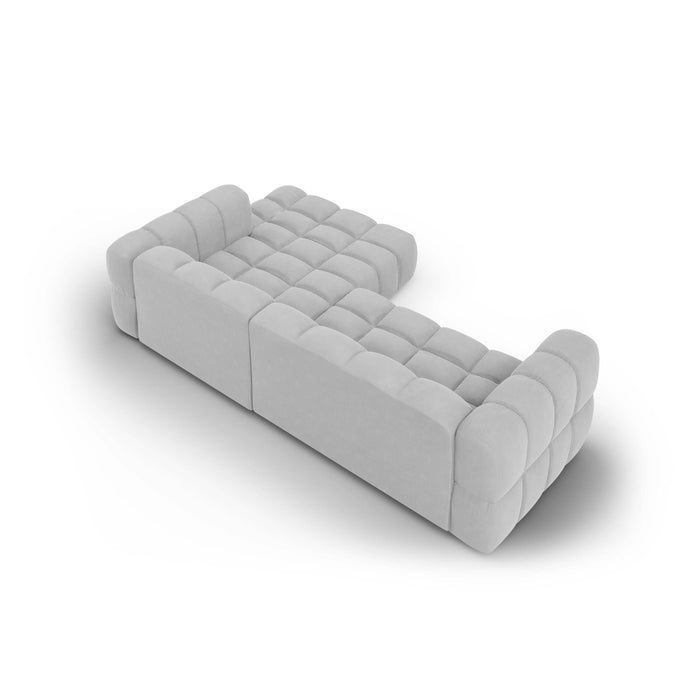 Cosmopolitan Design Sky 3,5-zits Hoekbank Rechts - Lichtbeige