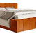 Selsey Design Tilly bedframe velvet met opbergvak 140 x 200 cm