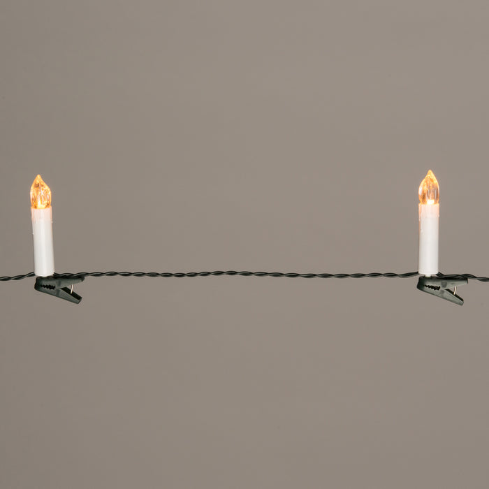 Anna's Collection kerstverlichting - 16 LED kaarsen - 400 cm