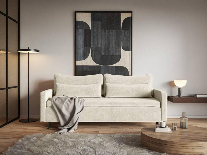 Selsey Design Umbras 3-zitsbank chenille met opbergvak