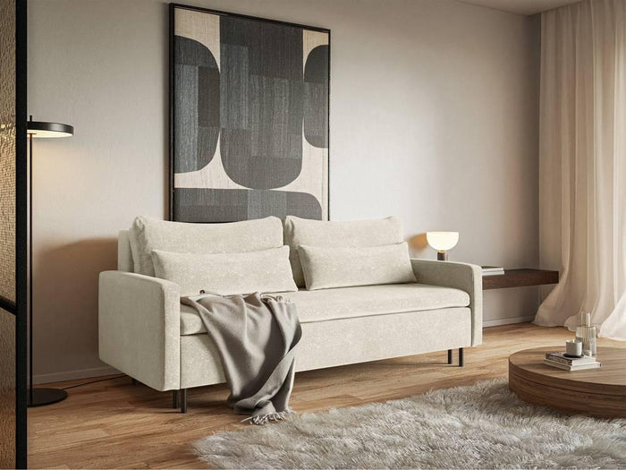 Selsey Design Umbras 3-zitsbank chenille met opbergvak