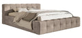 Selsey Design Tilly bedframe chenille met opbergvak 160 x 200 cm