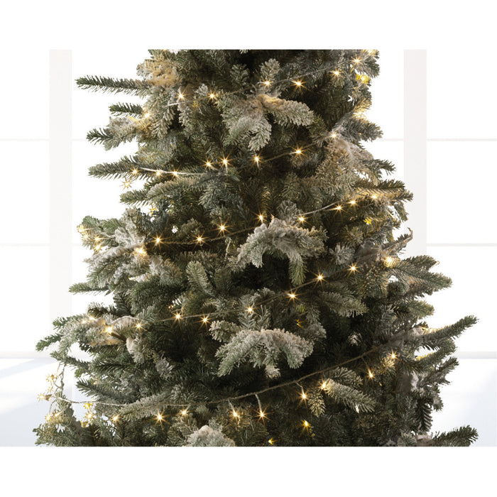 Lumineo Kerstverlichting - 720 led - warm wit - 5400 cm