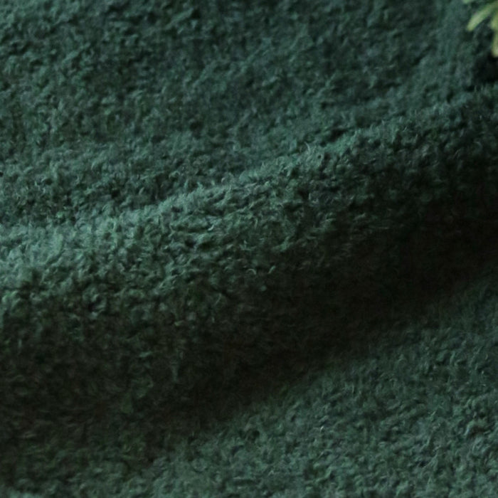 Unique Living kerstboomrok - donkergroen - D90 cm - polyester