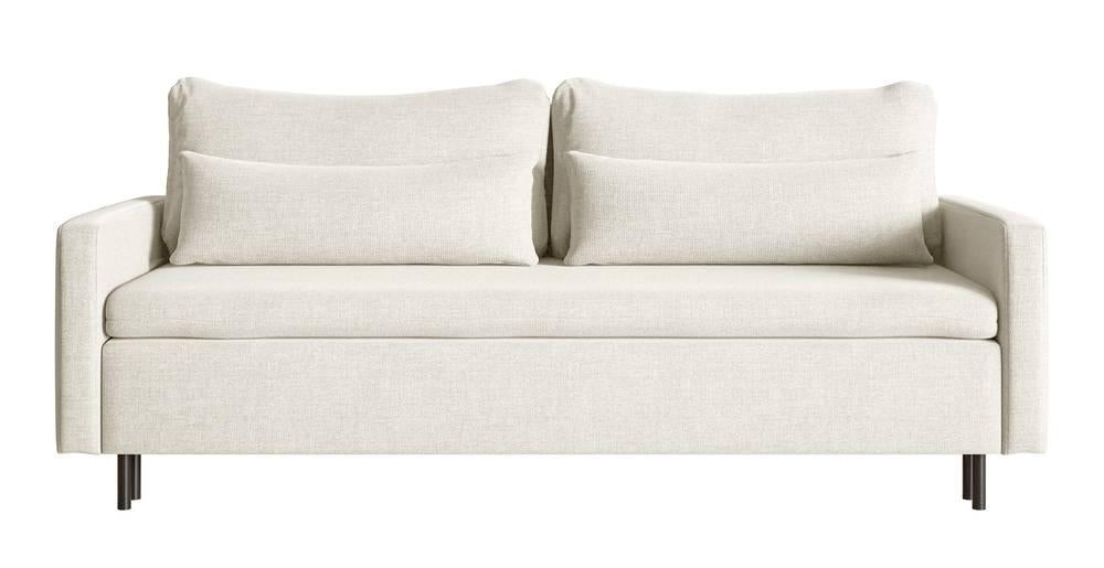 Selsey Design Umbras 3-zitsbank chenille met opbergvak