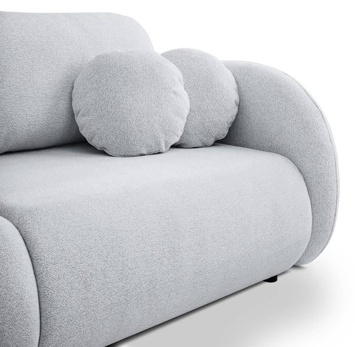 Selsey Design Avery 3-zitsslaapbank chenille