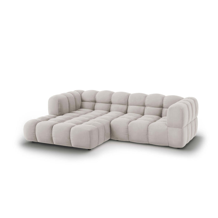 Cosmopolitan Design Sky 3-zits Hoekbank Links - Lichtbeige