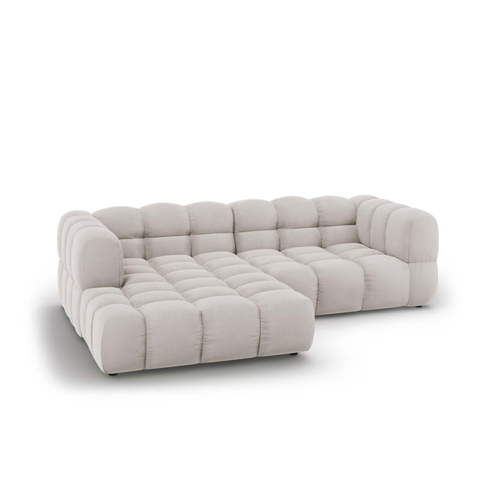 Cosmopolitan Design Sky 3-zits Hoekbank Links - Lichtbeige