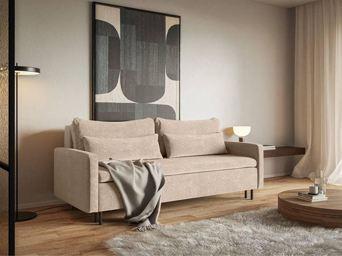 Selsey Design Umbras 3-zitsbank chenille met opbergvak