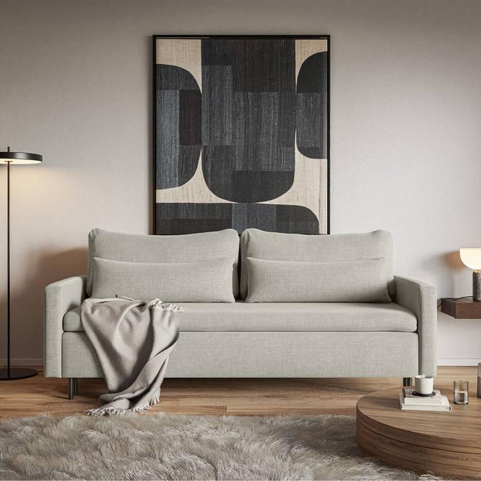 Selsey Design Umbras 3-zitsbank chenille met opbergvak