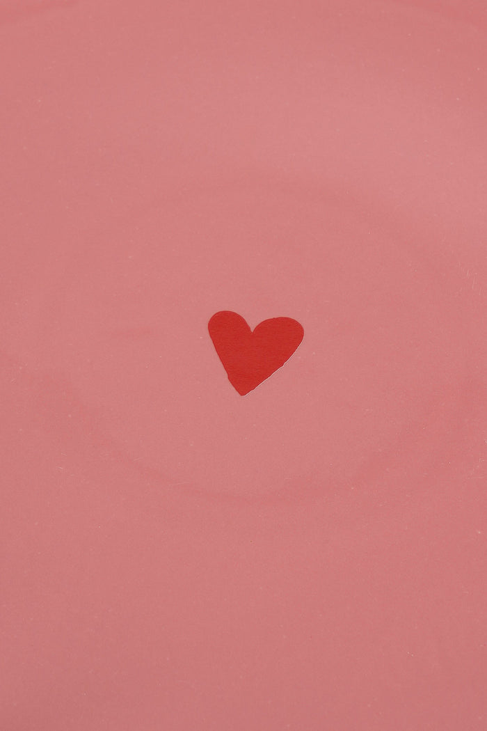 Mica Decorations Bella Taartplateau - H13 x Ø30 cm - Roze, Rood