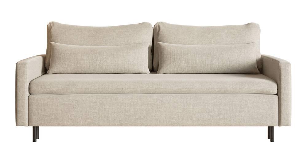 Selsey Design Umbras 3-zitsbank chenille met opbergvak