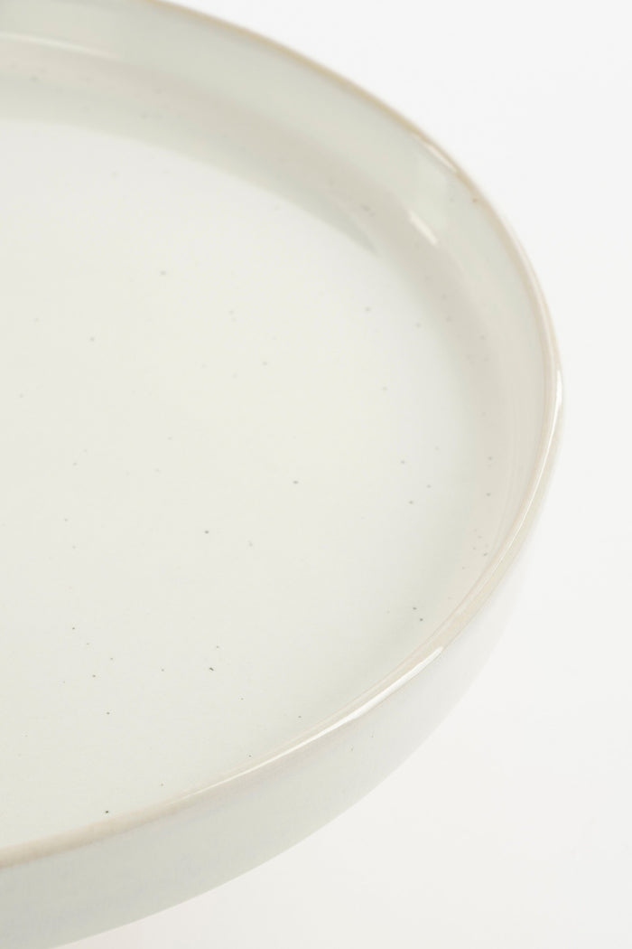 Mica Decorations Racco Taartplateau - H11 x Ø28 cm - Off White