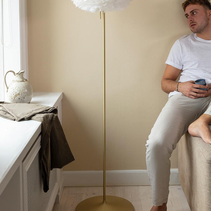 Umage Sante lampenstandaard brushed brass - 140 cm