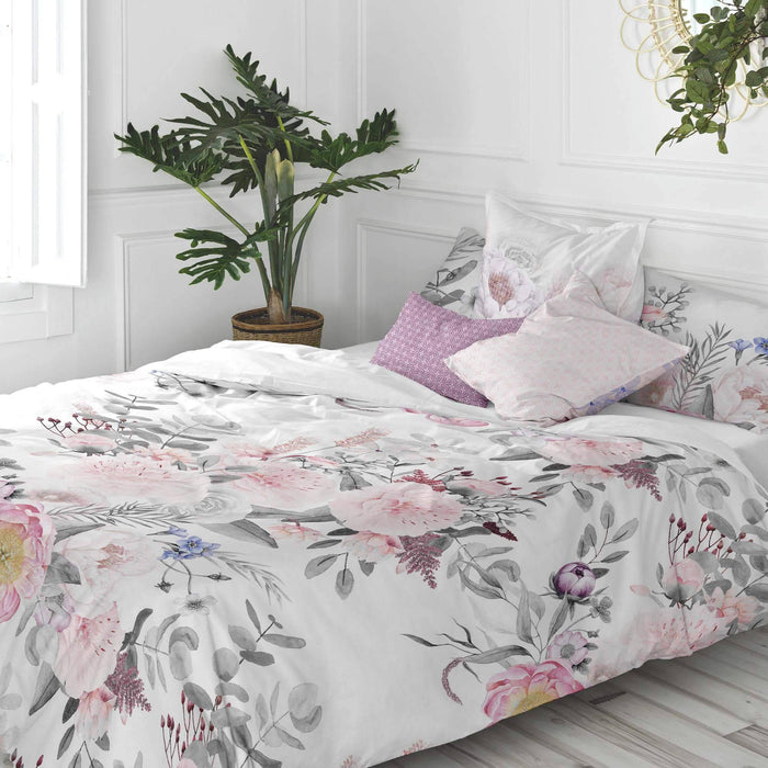 Happy Friday Dekbedovertrek Delicate Bouquet